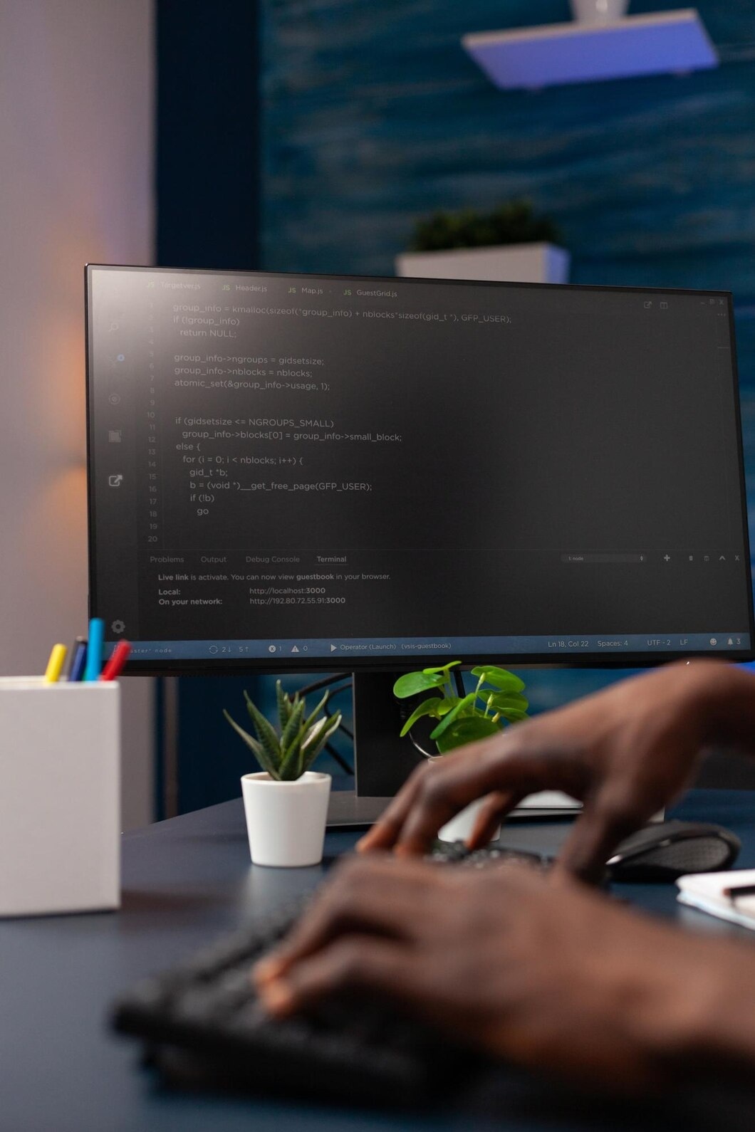 Website Design and Development